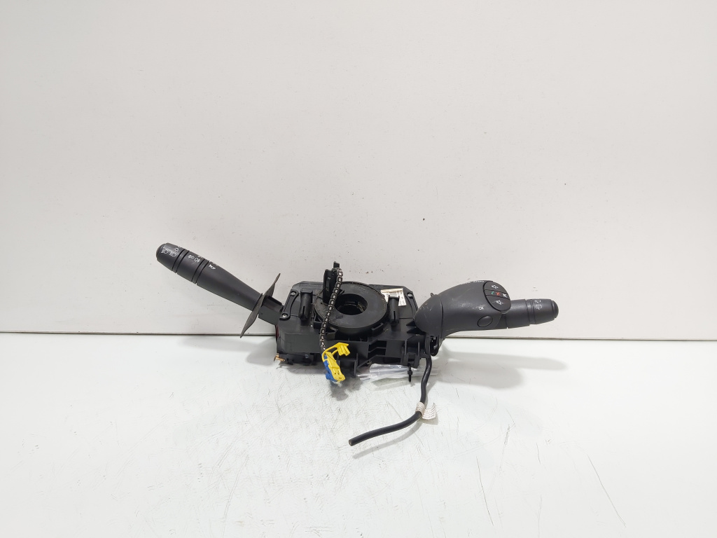 Spirala volan cu bloc lumini, maneta semnalizare, stergator si comenzi radio, cod 255675128R, Dacia Duster (id:707063)