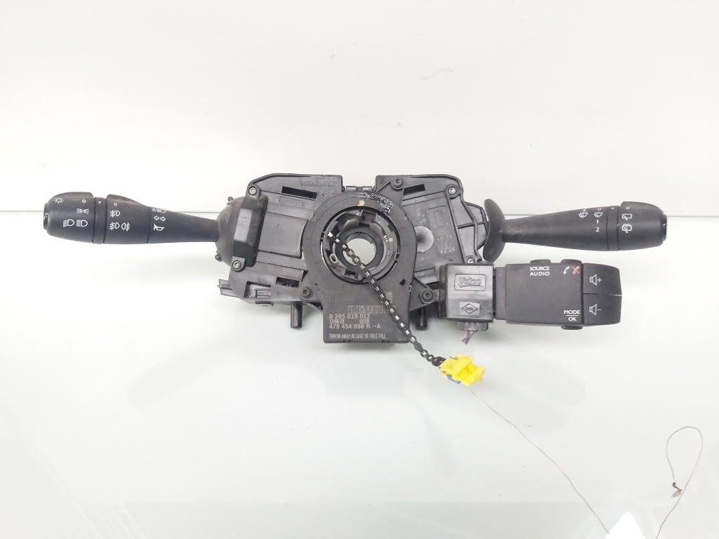 Spirala volan cu man semn, bloc lumini, stergator, comenzi radio, cod 479454698R, Dacia Sandero 2 (id:694156)