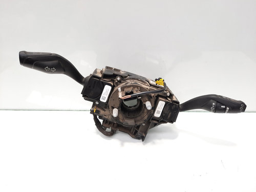 Spirala volan cu maneta stergator si maneta semnalizare, cod BV6T-13N064-AF, Ford Focus 3 Turnier (i...