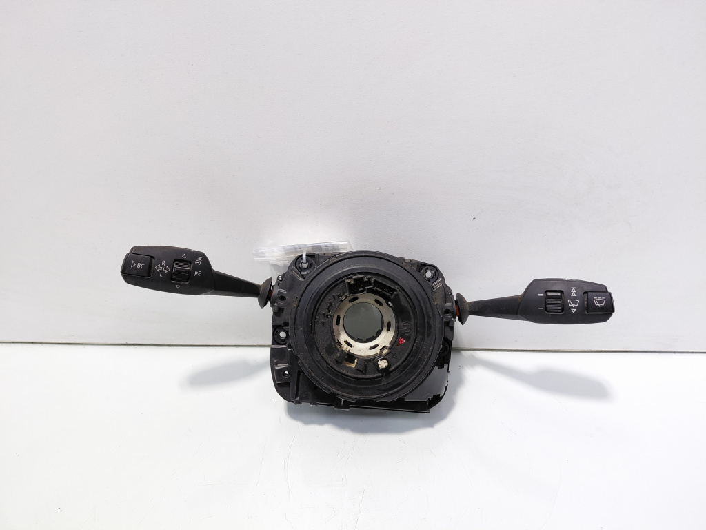 Spirala volan cu maneta stergator si maneta semnalizare, cod 6989557-02, Bmw 1 Coupe (E82) (id:696192)