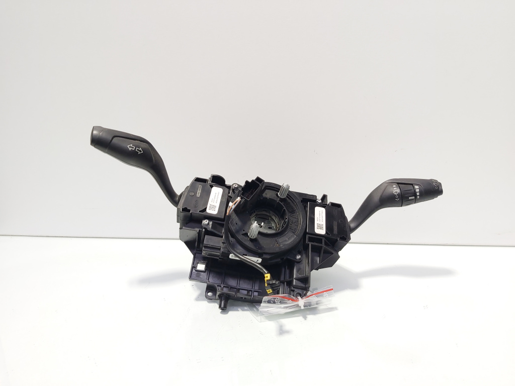 Spirala volan cu maneta stergator si maneta semnalizare, cod BV6T-13N064-AG, Ford Focus 3 (id:671857)
