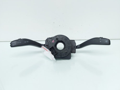 Spirala volan cu maneta stergator si maneta semnalizare, cod 6Q0953503CJ, Seat Ibiza 5 (6J5) (id:525...