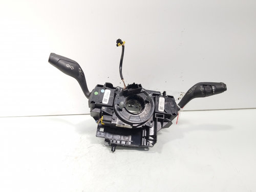Spirala volan cu maneta stergator si semnalizare, cod BV6T-13N064-AH, Ford Focus 3 Turnier (id:64707...
