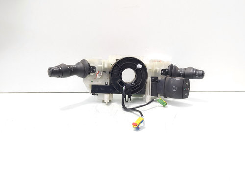 Spirala volan, man semnal, bloc lumini, functii auto, stergator, man com radio, cod 255670019R, Rena...