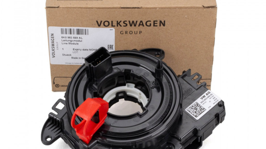 Spirala Volan Oe Volkswagen Golf 6 2008-2013 5K0953569AL