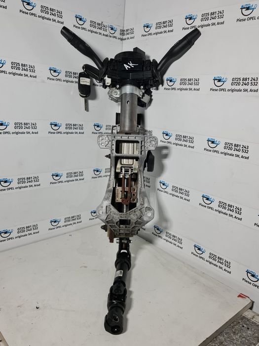 Spirala volan pentru volan incalzit Opel Insignia B Astra K 39017556