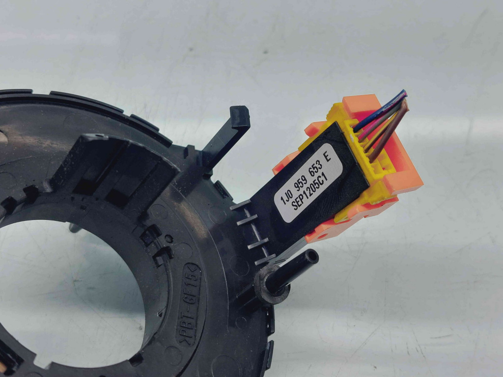 Spirala volan Seat Toledo 3 (5P2) [Fabr 2004-2011] 1J0959653E