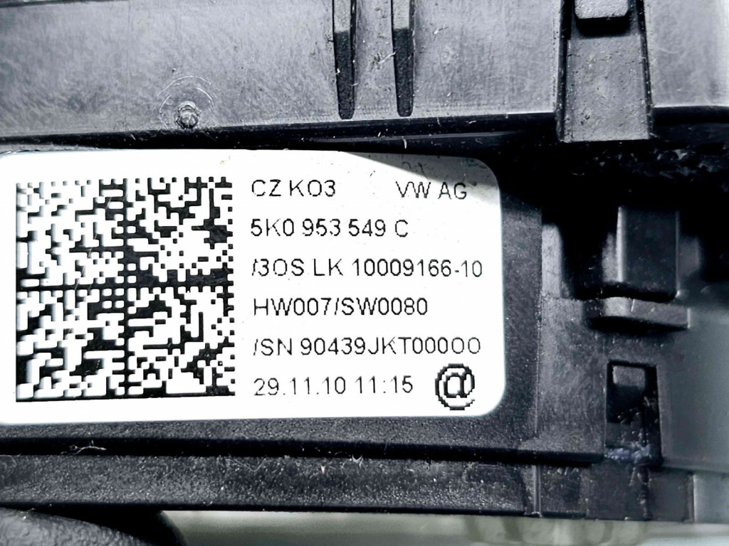 Spirala volan Skoda Octavia 2 (1Z3) [Fabr 2004-2013] 5K0953549C