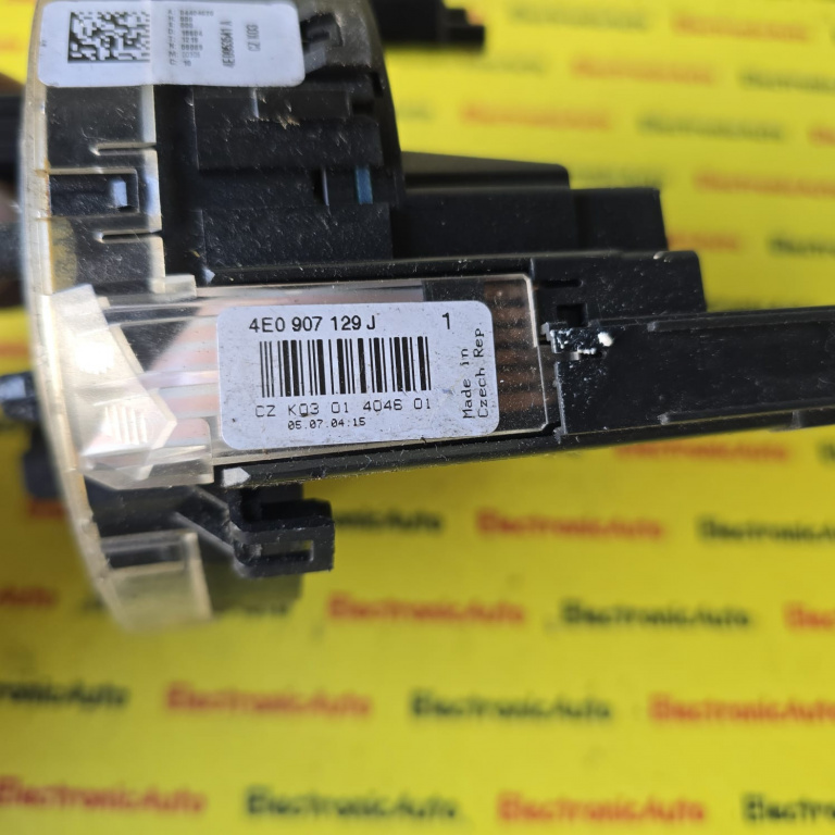 Spirala volan Spirala airbag volan Audi A8, 4E0907129J, 4E0953541A,