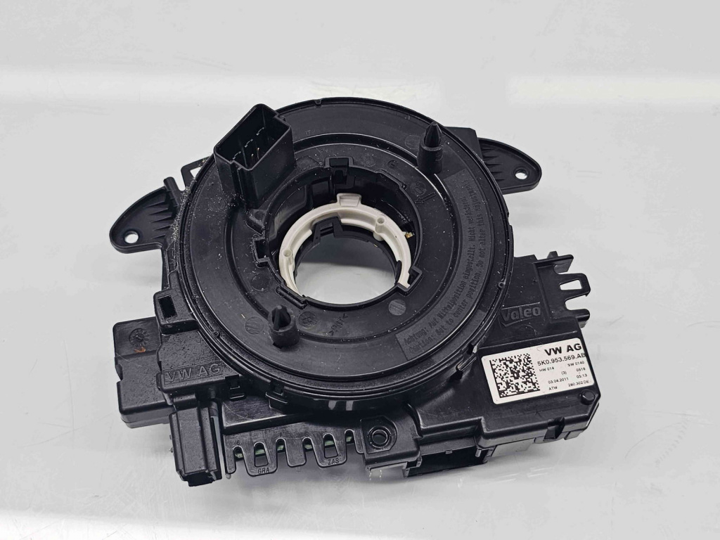 Spirala volan VolkswagenPassat B7 (362) [Fabr 2010-2014] 5K0953569AB