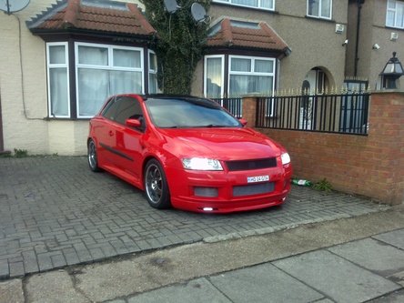 Spit Fire: Fiat Stilo by Alexandru Spit Fire: Fiat Stilo by Alexandru
