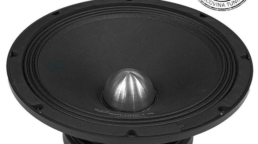 SPL10M.1S 10″ 25cm 4Ohm SVC Midrange Bass Woofer Single 400w RMS