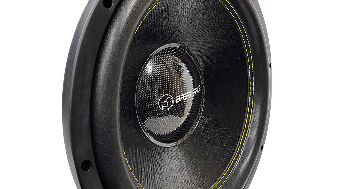 SPL15.2S 15″ 38cm 2x2Ohm DVC Subwoofer 2100w RMS