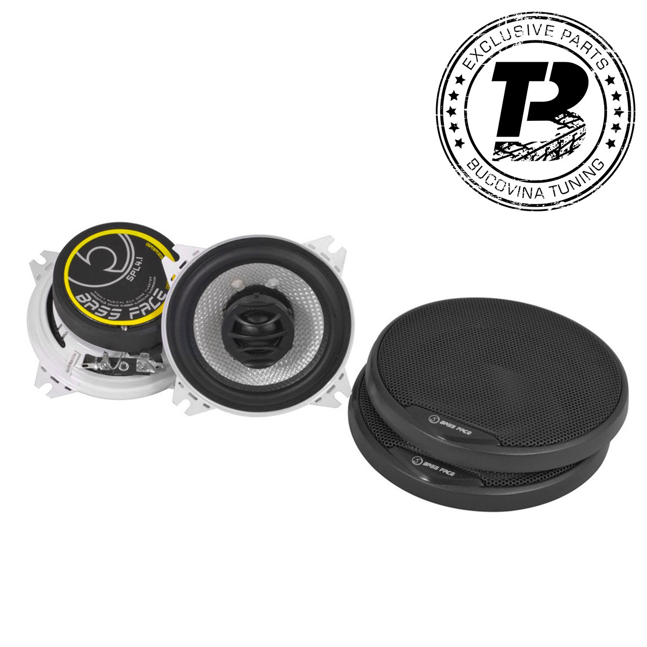 SPL4.1 4″ 10cm 4Ohm Coaxial 2 Way Spea