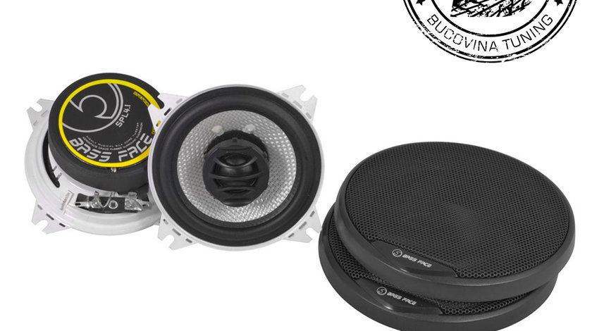 SPL4.1 4″ 10cm 4Ohm Coaxial 2 Way Speaker Pair 200w RMS