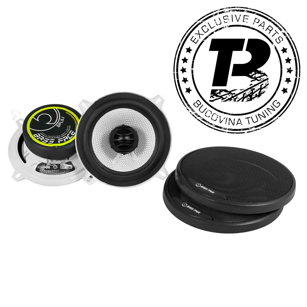 SPL5.1 5.25″ 13cm 4Ohm Coaxial 2 Way S
