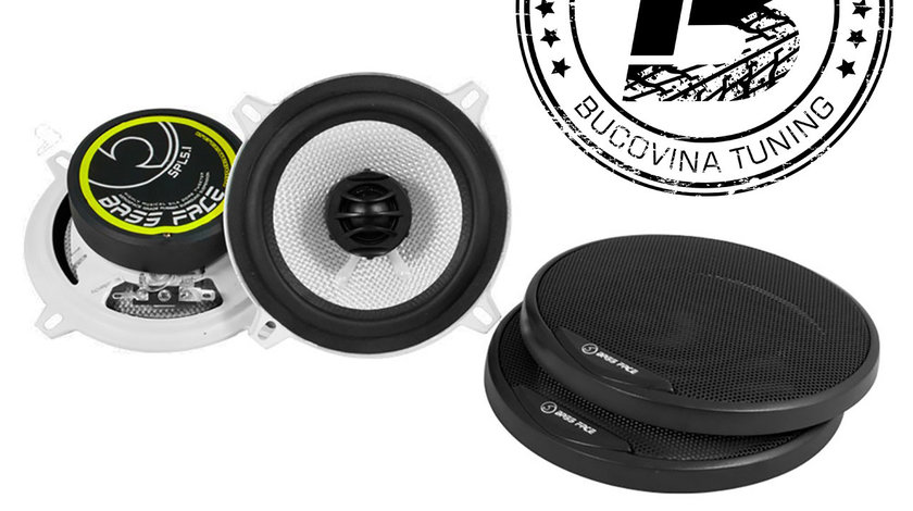 SPL5.1 5.25″ 13cm 4Ohm Coaxial 2 Way Speaker Pair 250w RMS