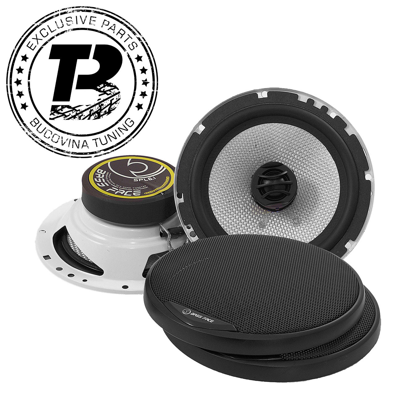 SPL6.1 6.5″ 16.5cm 4Ohm Coaxial 2 Way 