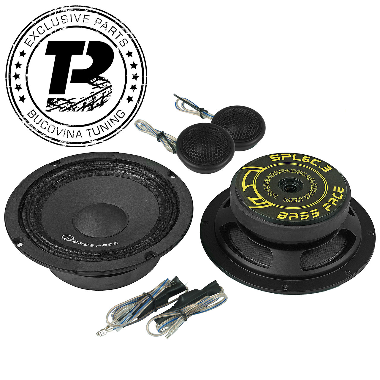 SPL6C.3 6.5″ 16.5cm 4Ohm Component Spe