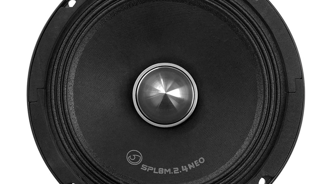 SPL8M.2NEO 8″ 20cm 4Ohm Neodymium Midrange Bass Woofer Single 250w RMS