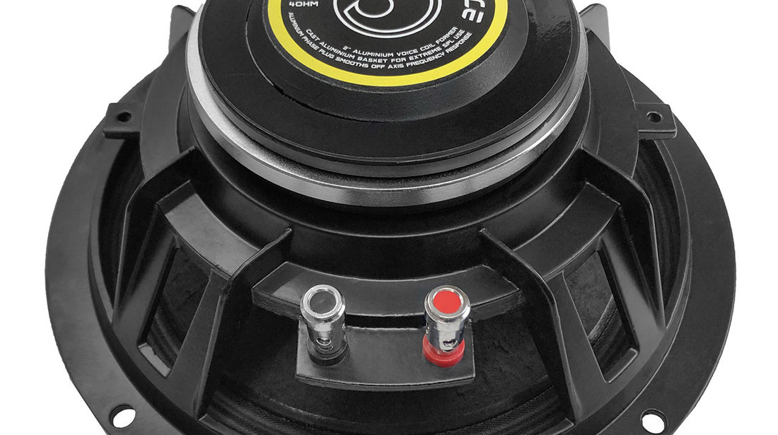 SPL8M.2NEO 8″ 20cm 4Ohm Neodymium Midrange Bass Woofer Single 250w RMS