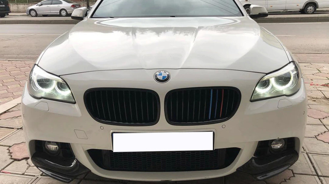 Splitere Prelungire Adaos Bara Fata Flapsuri BMW F10 Negru Lucios