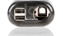 Splitter bricheta (1 bricheta + 2 x USB) ALCA 510 ...