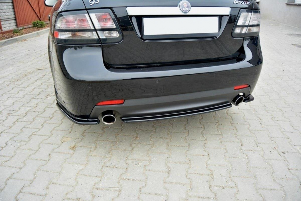 Splitter Central Spate Saab 9-3 Aero Mk2 Facelift SA-9-3-2FL-AERO-RD1T