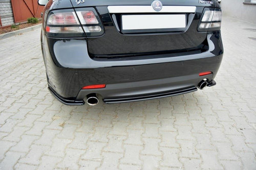 Splitter Central Spate Saab 9-3 Aero Mk2 Facelift SA-9-3-2FL-AERO-RD1T