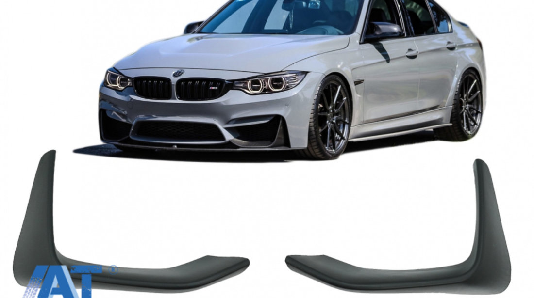 Splitter Prelungire Bara Fata compatibil cu BMW F80 M3 F82/F83 M4 (2014-2019)