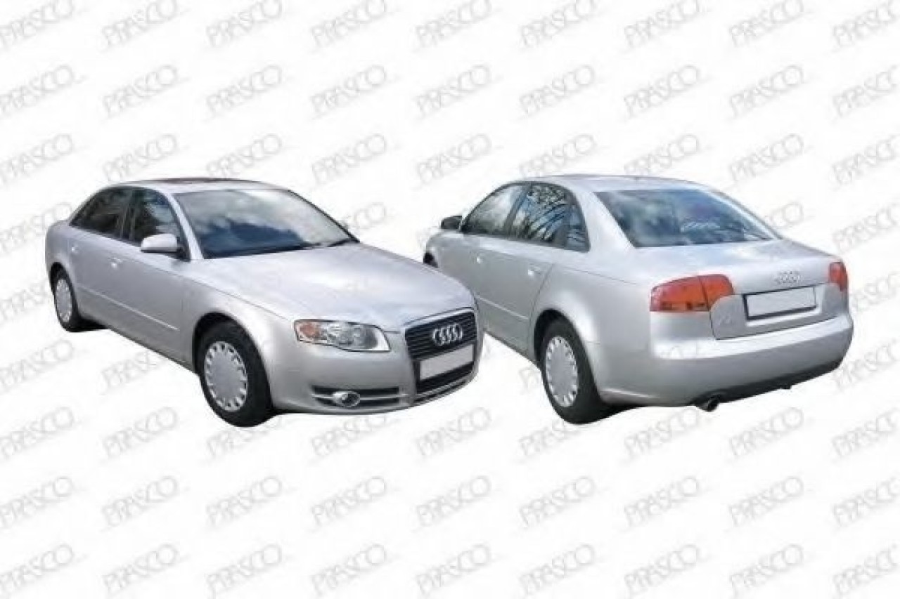Spoiler AUDI A4 (8EC, B7) (2004 - 2008) PRASCO AD0221851 piesa NOUA