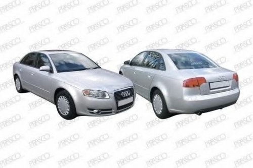 Spoiler AUDI A4 (8EC, B7) (2004 - 2008) PRASCO AD0221851 piesa NOUA