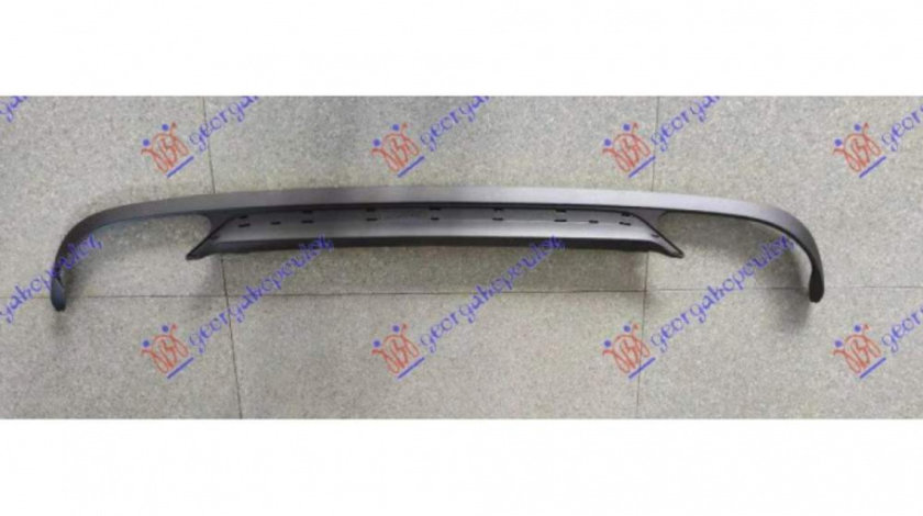 SPOILER BARĂ SPATE (CU 2 ESCAPE SIMPLE) MERCEDES E CLASS (W212) 13-16 2128858725