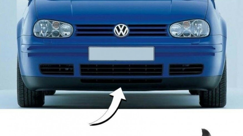 Spoiler Bara Fata Am Volkswagen Golf 4 1997-2005 1J0805903BB41