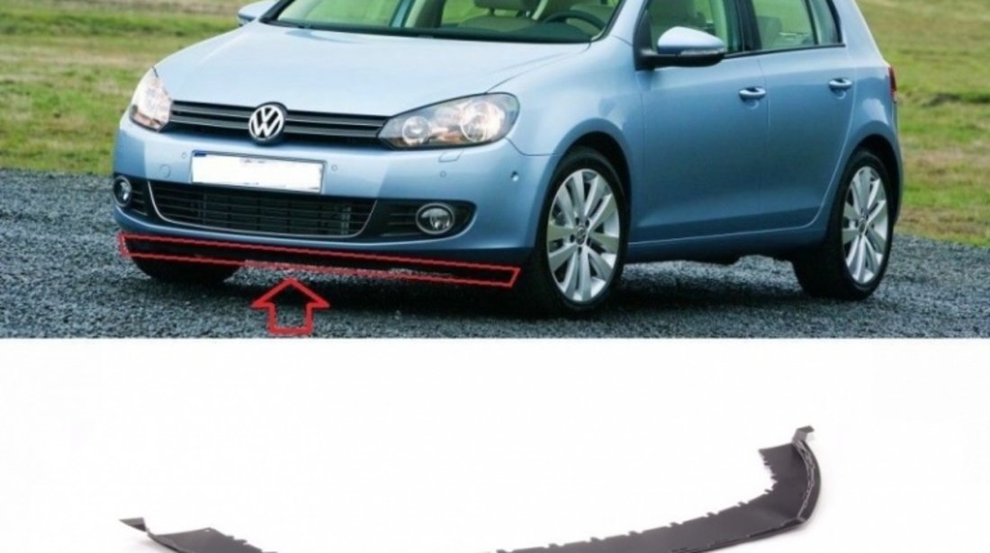 Spoiler Bara Fata Am Volkswagen Golf 6 2008-2013 5K0805903A9B9