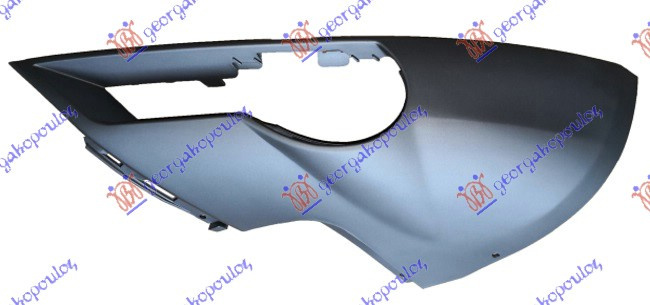 Spoiler Bara Fata - Audi Q7 2009 , 4l0807061d