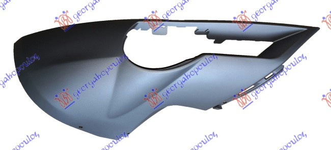 Spoiler Bara Fata - Audi Q7 2009 , 4l0807062d