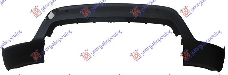 Spoiler Bara Fata - Bmw X3 (F25)2011 2012 , 51117210445