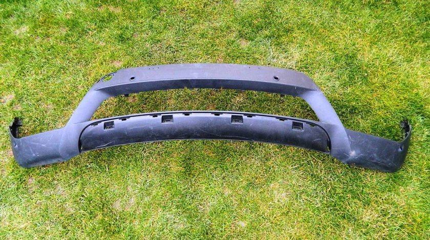 Spoiler bara fata BMW X5 E70 Facelift 2011-2013 cod 51117222371