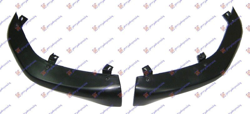 Spoiler Bara Fata - Citroen C2 2003 , 7452.Z9