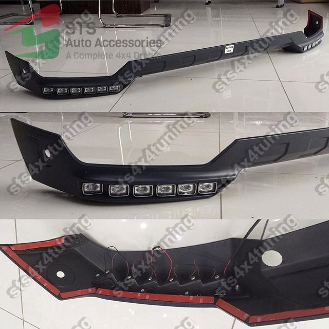 SPOILER BARA FATA CU LUMINI DE ZI [DRL] MERCEDES G-CLASS W463