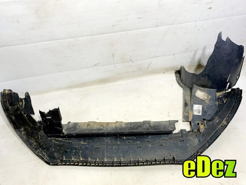 Spoiler bara fata culoare gri - la7w Volkswagen Polo 5 (2009-2017)[6R] 6R0805915C