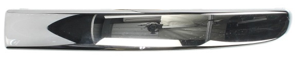 Spoiler Bara Fata Dreapta Crom Blic Abarth 500 2008→ 5703-05-2013922P