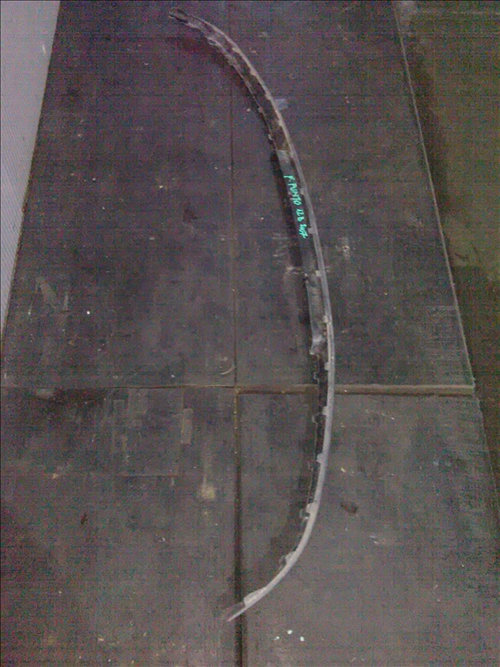 Spoiler bara fata FIAT PUNTO 1.2 B , an fabr. 2007