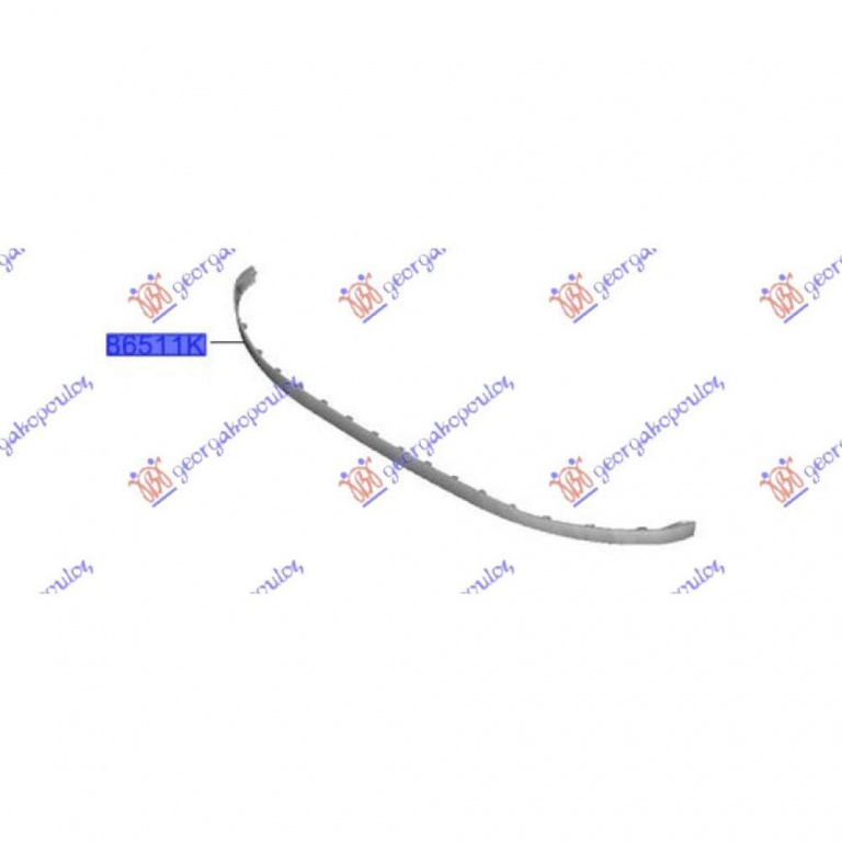 Spoiler Bara Fata - Hyundai I10 2016 , 86590-B9500