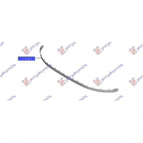 Spoiler Bara Fata - Hyundai I10 2016 , 86590-B9500