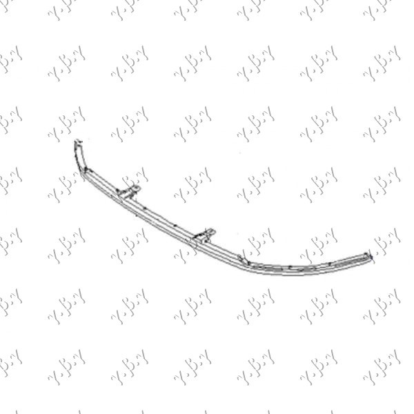 Spoiler Bara Fata - Kia Ceed 3 Usi 2007 , 86591-1h200