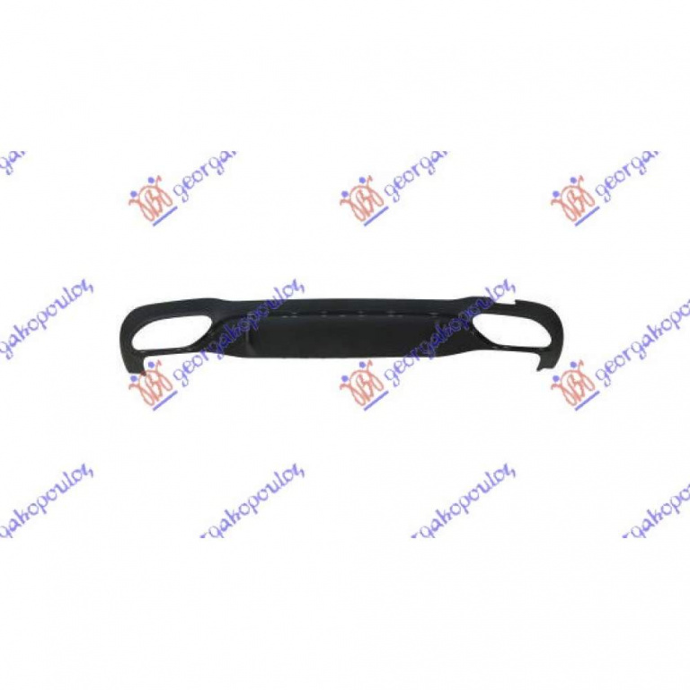 Spoiler Bara Fata - Mercedes Glc (253) Suv/Coupe 2000-2001, 2538851304