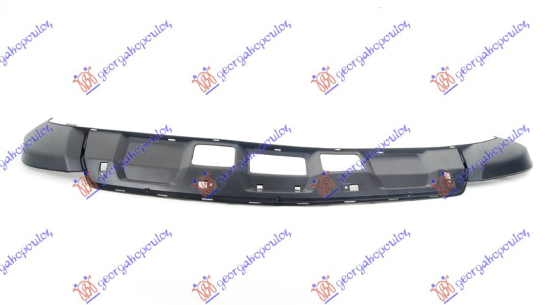 Spoiler Bara Fata Mercedes ML (W164) 2005 2006 2007 2008 2009 2010 2011