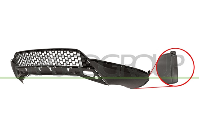 Spoiler Bara Fata Mod 28, Tiguan 2011>> 2015-prasco Prasco Vag VG8091801